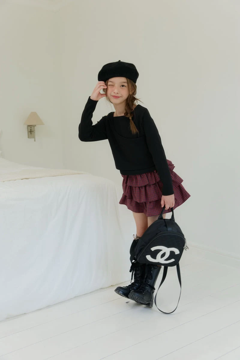 Dore Dore - Korean Children Fashion - #fashionkids - Core Layered Tee - 11