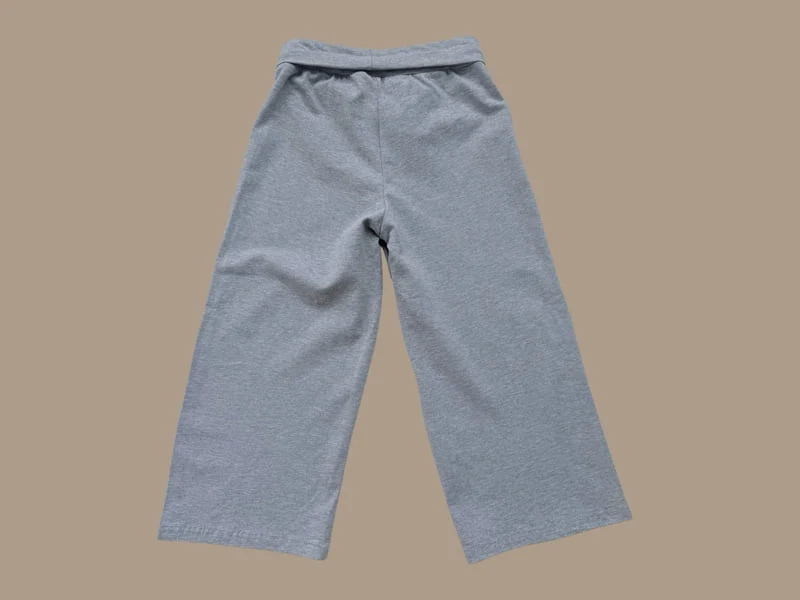 Dore Dore - Korean Children Fashion - #fashionkids - Folding Wide Pants - 4