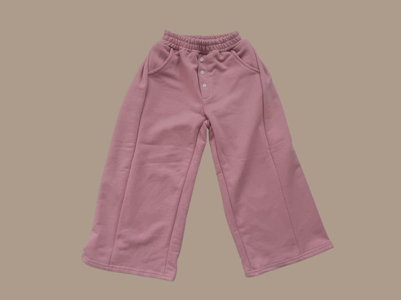 Dore Dore - Korean Children Fashion - #kidsshorts - Button Balloon Pants - 3