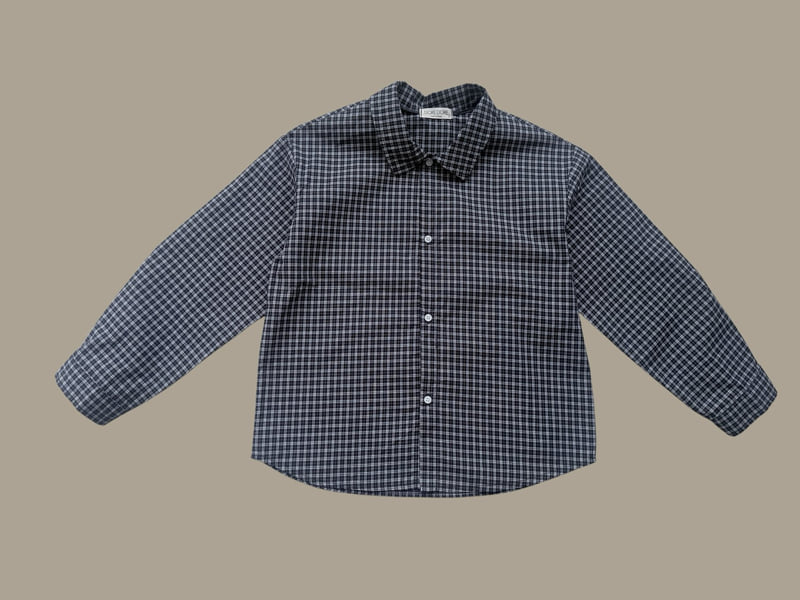 Dore Dore - Korean Children Fashion - #kidsshorts - Local Check Pants - 5