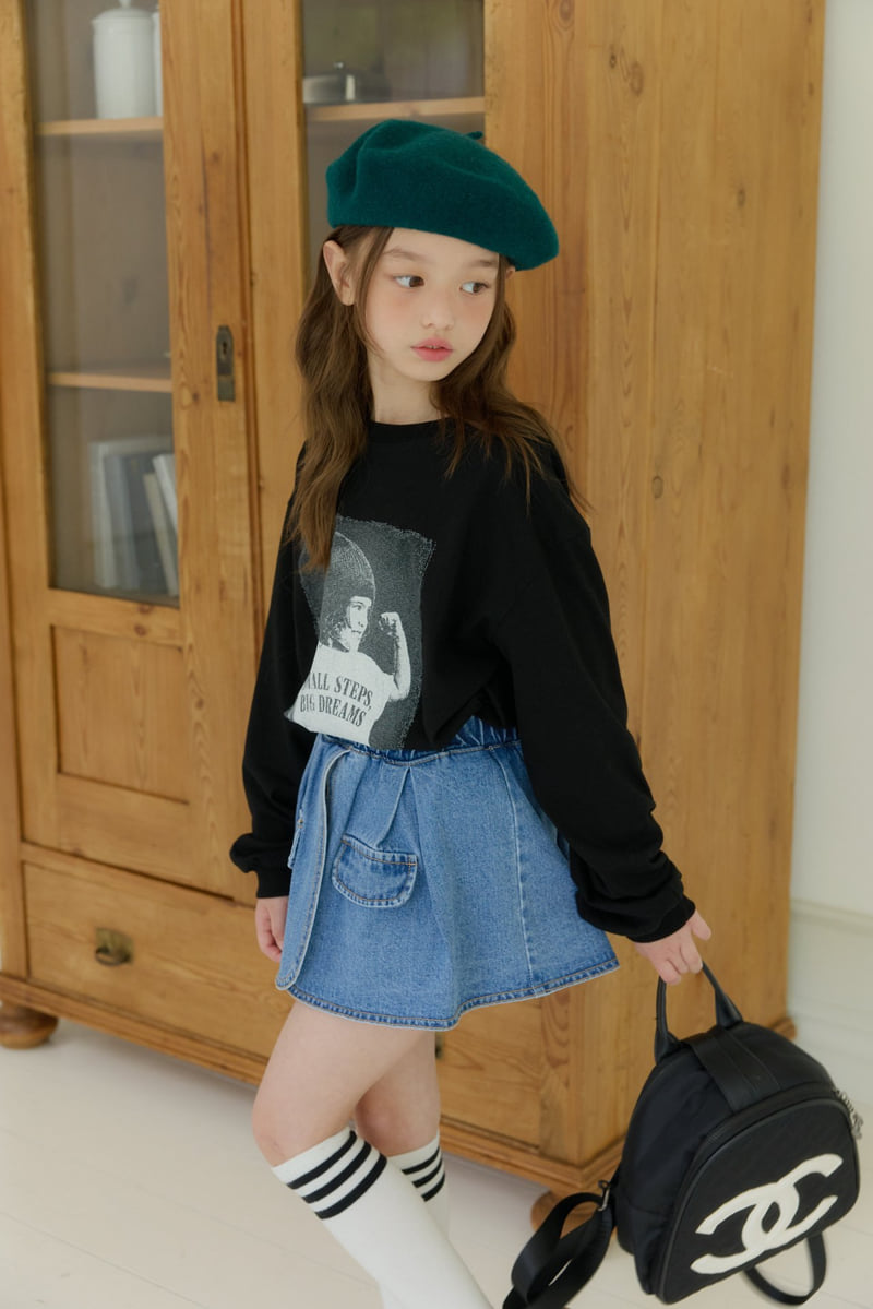Dore Dore - Korean Children Fashion - #kidsstore - Beanie kid Tee - 12