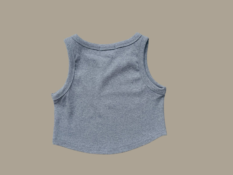 Dore Dore - Korean Children Fashion - #kidsstore - Punching Heart Sleeveless - 6