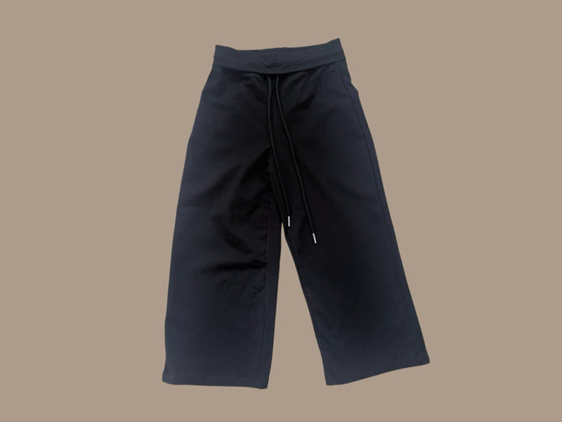 Dore Dore - Korean Children Fashion - #kidsstore - Folding Wide Pants - 5