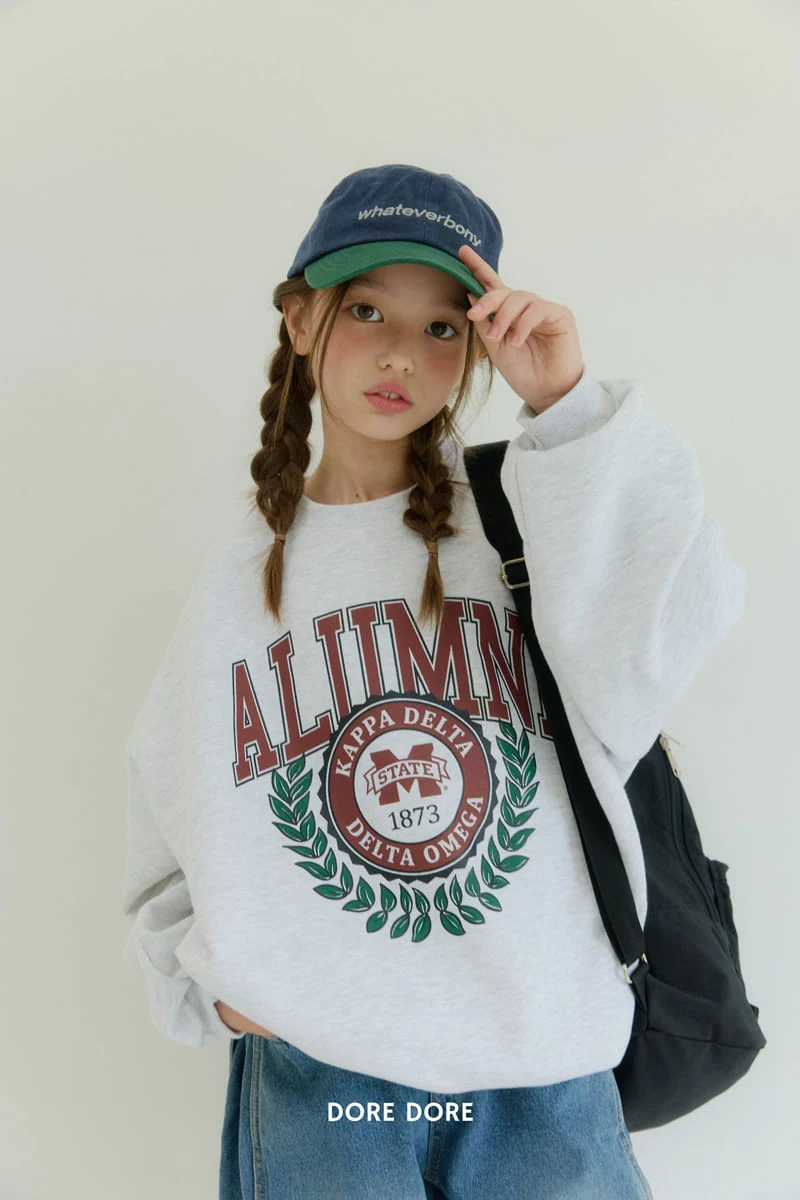 Dore Dore - Korean Children Fashion - #kidsstore - Alo Sweatshirt