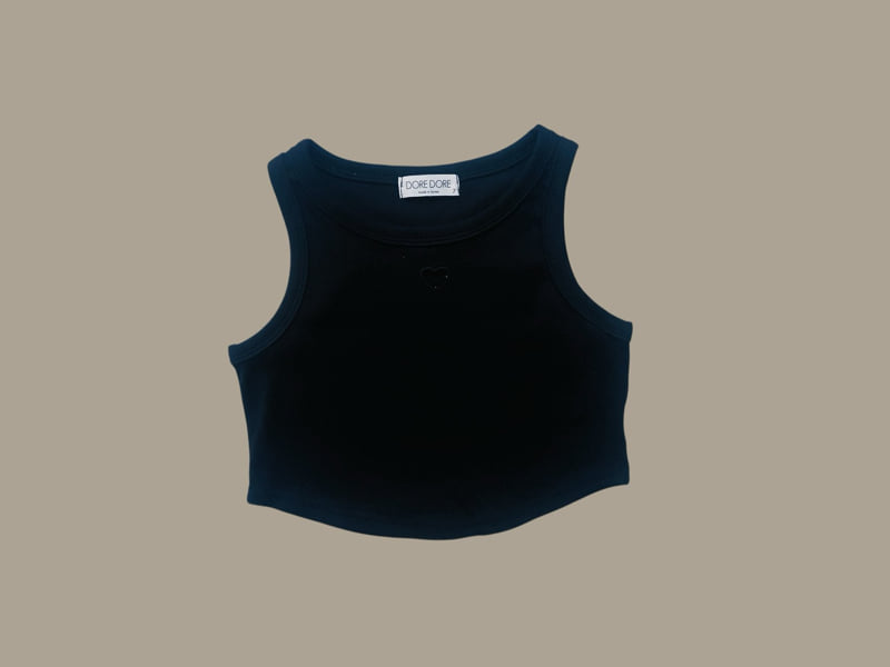 Dore Dore - Korean Children Fashion - #kidzfashiontrend - Punching Heart Sleeveless - 7