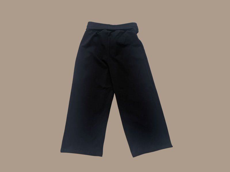 Dore Dore - Korean Children Fashion - #kidzfashiontrend - Folding Wide Pants - 6