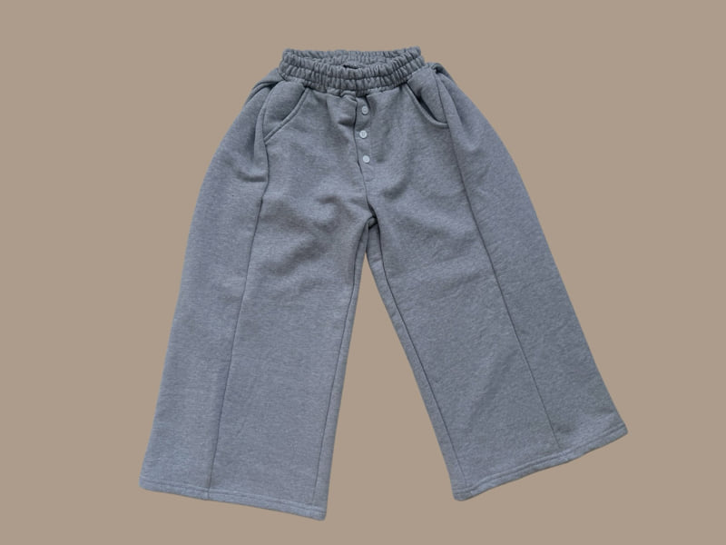 Dore Dore - Korean Children Fashion - #kidzfashiontrend - Button Balloon Pants - 5