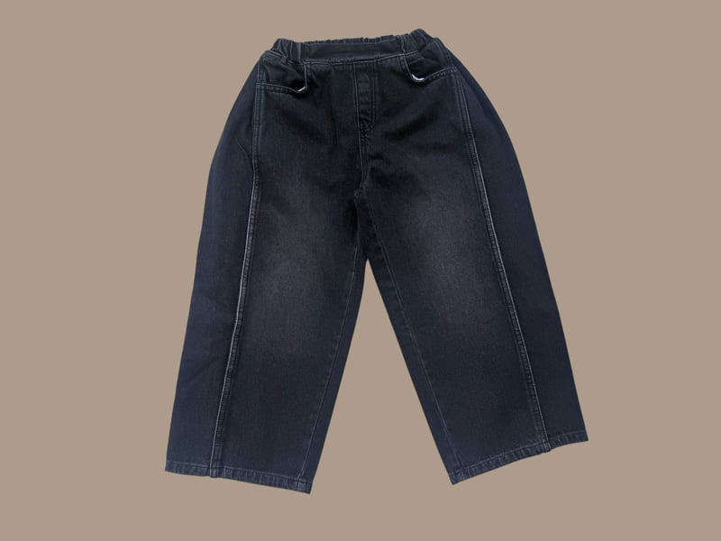 Dore Dore - Korean Children Fashion - #kidzfashiontrend - Ash Blue Jeans - 5