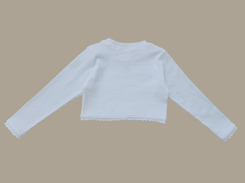 Dore Dore - Korean Children Fashion - #kidsstore - Embroidery Layered Tee - 4