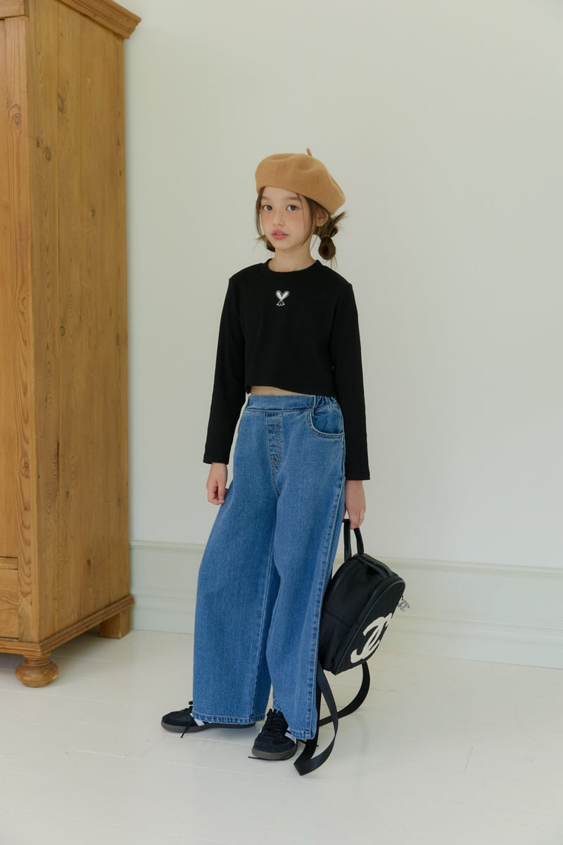 Dore Dore - Korean Children Fashion - #littlefashionista - Edge Volume Pants - 11