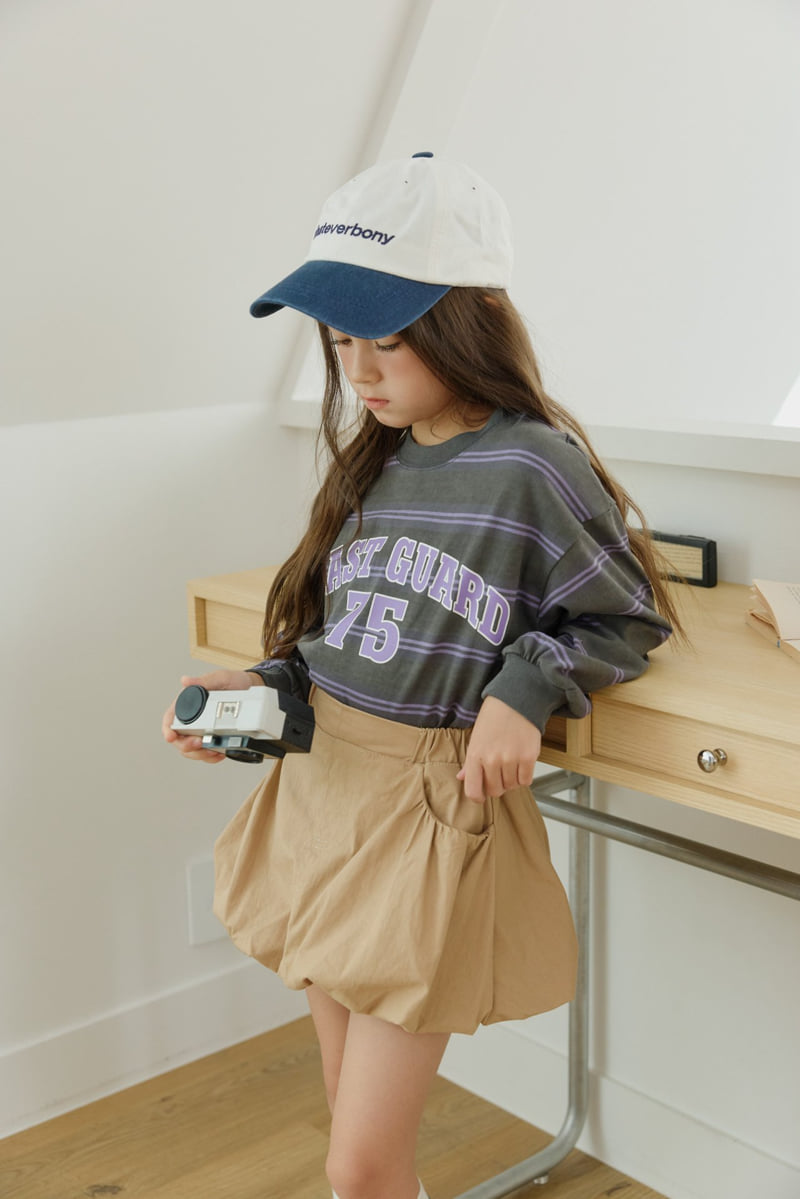 Dore Dore - Korean Children Fashion - #littlefashionista - Striped Tee - 10