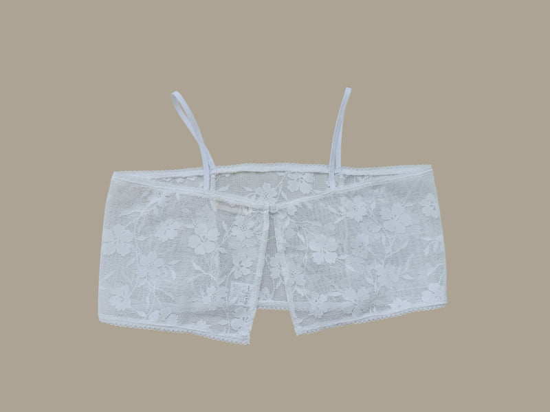 Dore Dore - Korean Children Fashion - #Kfashion4kids - Lace Bustier - 4