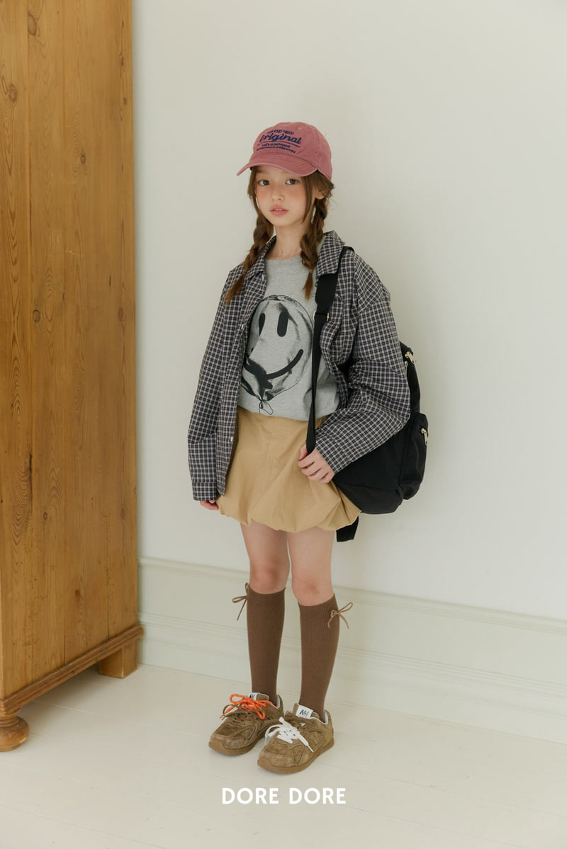 Dore Dore - Korean Children Fashion - #littlefashionista - Local Check Pants - 9