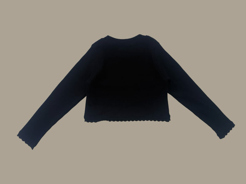 Dore Dore - Korean Children Fashion - #littlefashionista - Embroidery Layered Tee - 6