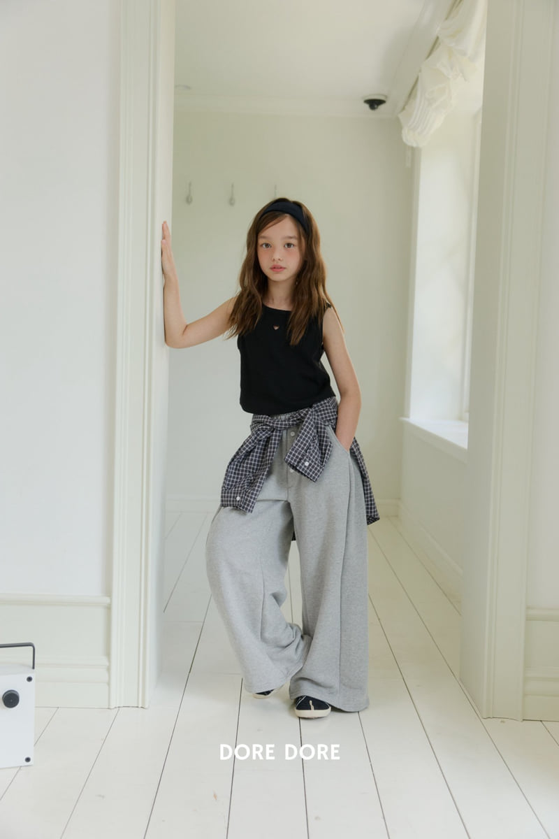 Dore Dore - Korean Children Fashion - #magicofchildhood - Punching Heart Sleeveless - 10