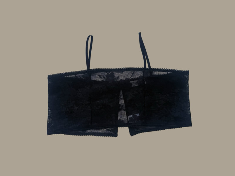 Dore Dore - Korean Children Fashion - #magicofchildhood - Lace Bustier - 5