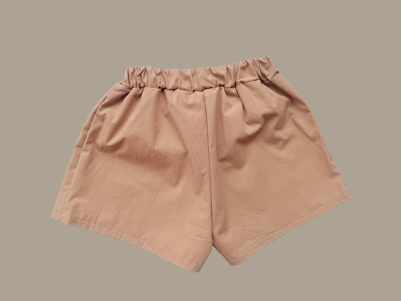 Dore Dore - Korean Children Fashion - #littlefashionista - Cargo Skirt Pants - 4