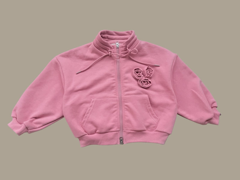 Dore Dore - Korean Children Fashion - #magicofchildhood - Corsage 2-Way Zip-Up - 3