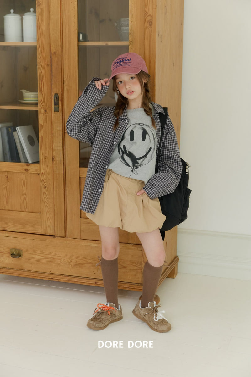 Dore Dore - Korean Children Fashion - #magicofchildhood - Local Check Pants - 10