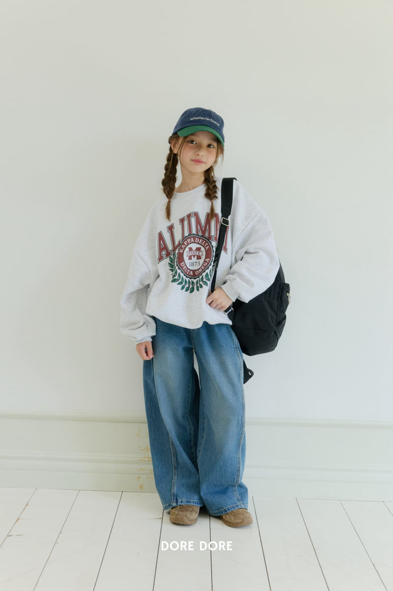 Dore Dore - Korean Children Fashion - #magicofchildhood - Ash Blue Jeans - 8