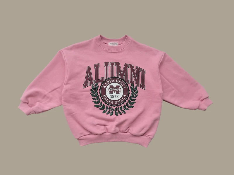 Dore Dore - Korean Children Fashion - #magicofchildhood - Alo Sweatshirt - 5
