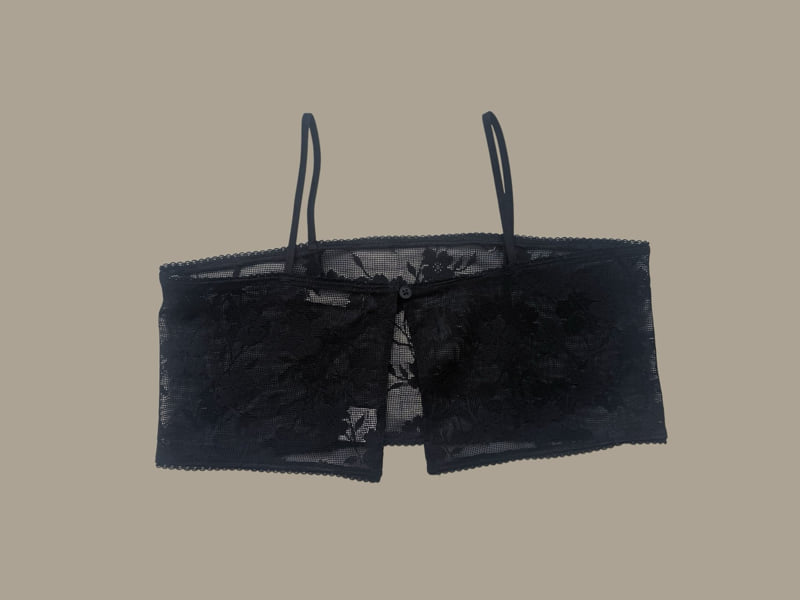 Dore Dore - Korean Children Fashion - #minifashionista - Lace Bustier - 6