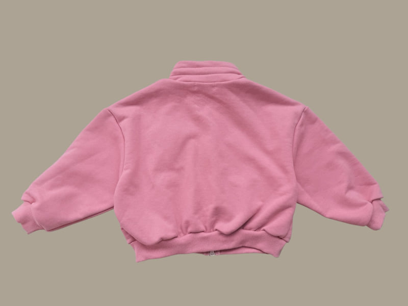 Dore Dore - Korean Children Fashion - #magicofchildhood - Corsage 2-Way Zip-Up - 4