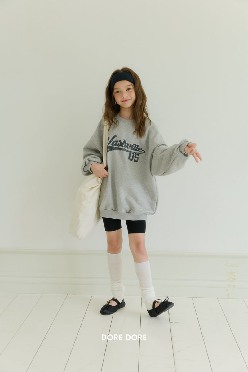 Dore Dore - Korean Children Fashion - #prettylittlegirls - Nashville Sweatshirt - 8