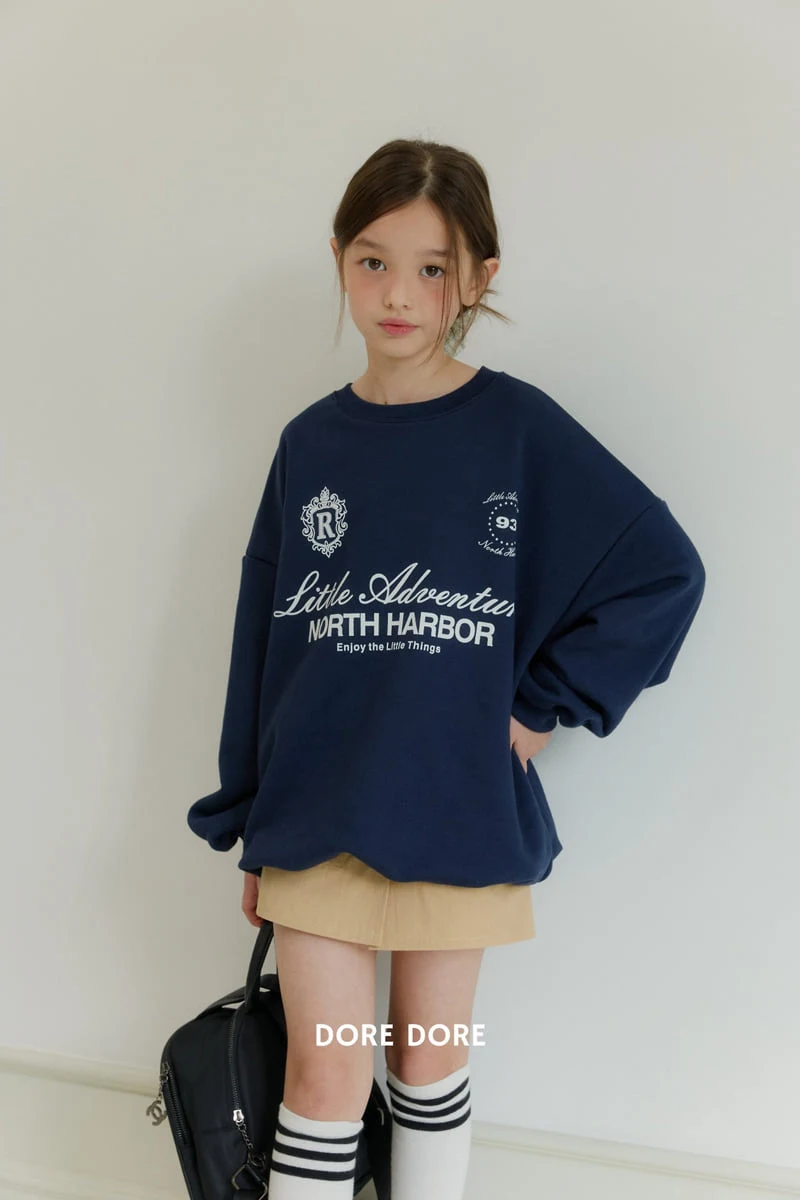 Dore Dore - Korean Children Fashion - #prettylittlegirls - Little Adventure Sweatshirt - 7