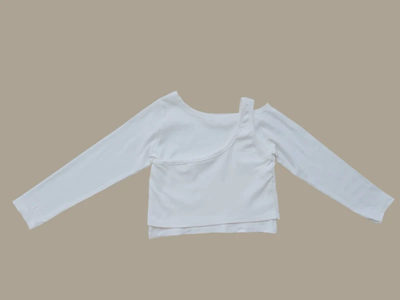 Dore Dore - Korean Children Fashion - #prettylittlegirls - Core Layered Tee - 3