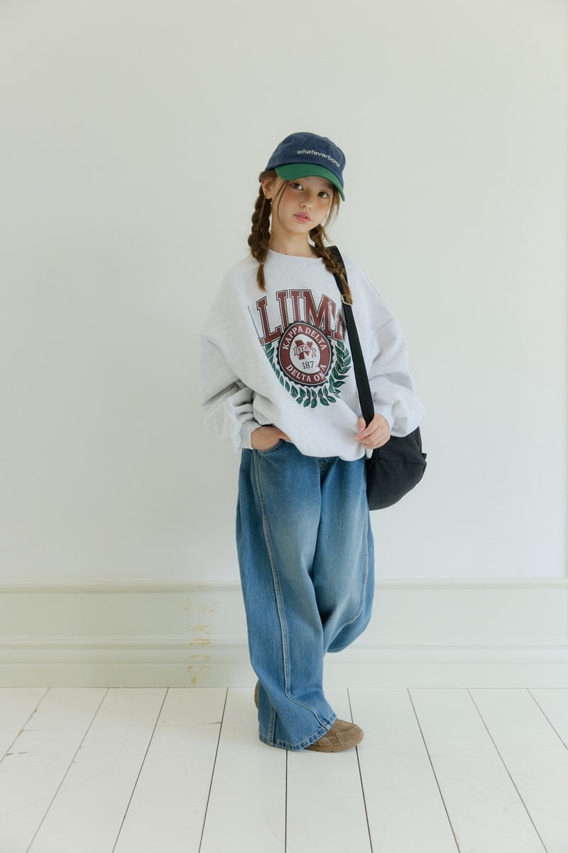 Dore Dore - Korean Children Fashion - #prettylittlegirls - Ash Blue Jeans - 10