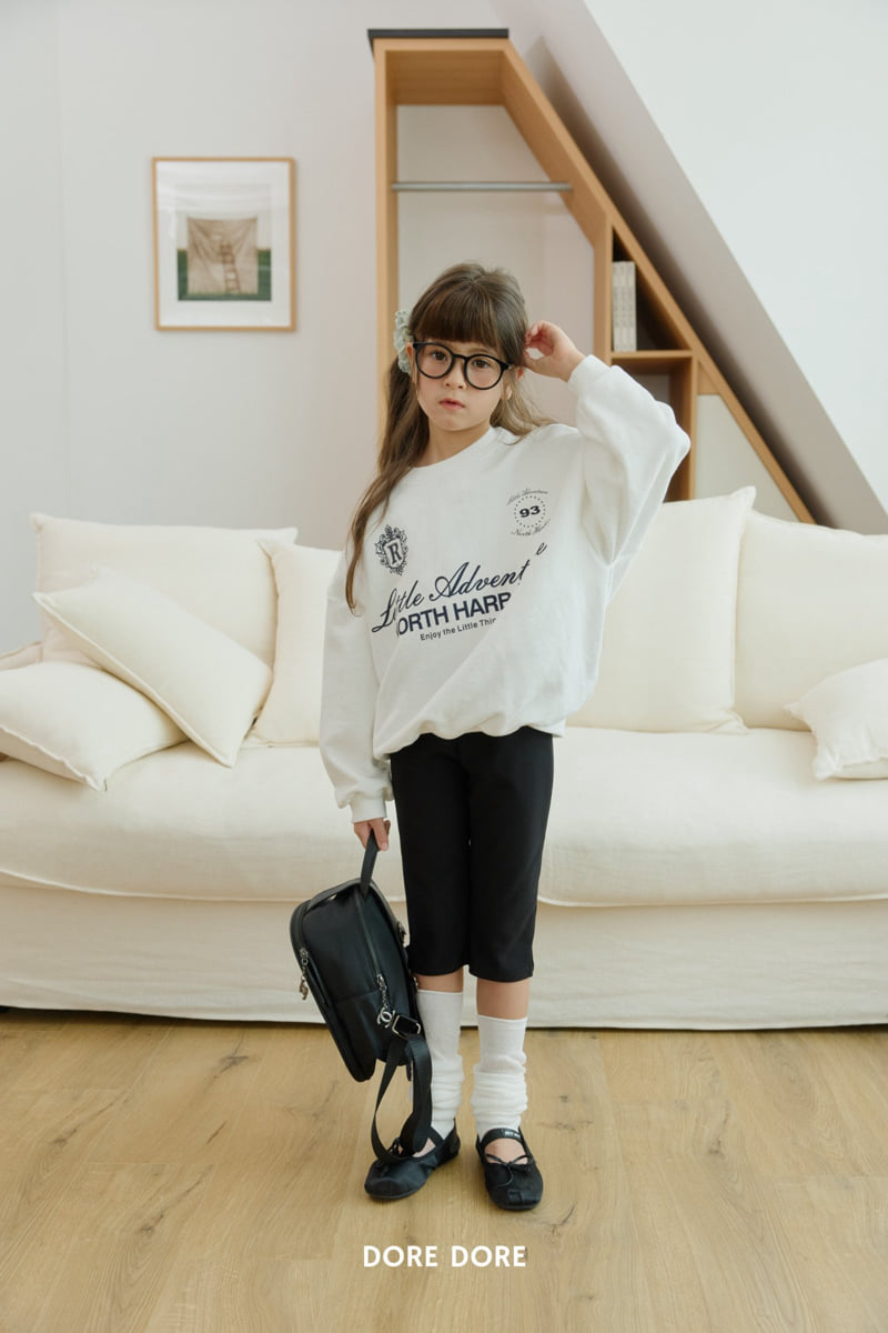 Dore Dore - Korean Children Fashion - #prettylittlegirls - Capri Pants - 6