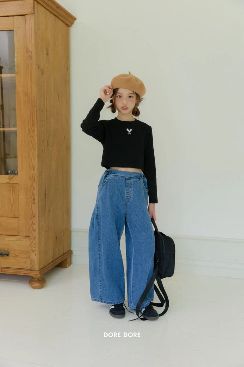 Dore Dore - Korean Children Fashion - #stylishchildhood - Edge Volume Pants