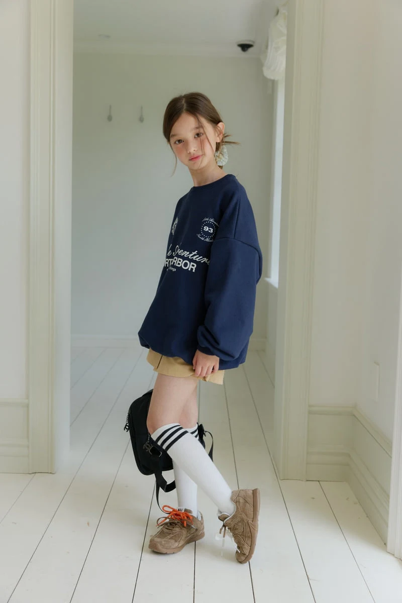 Dore Dore - Korean Children Fashion - #stylishchildhood - Little Adventure Sweatshirt - 10