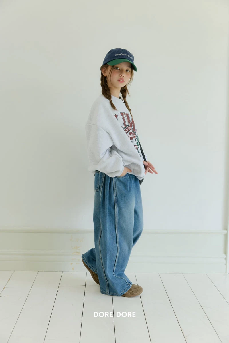 Dore Dore - Korean Children Fashion - #stylishchildhood - Alo Sweatshirt - 10