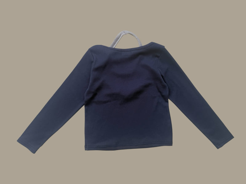 Dore Dore - Korean Children Fashion - #todddlerfashion - Halter Layered Tee - 6