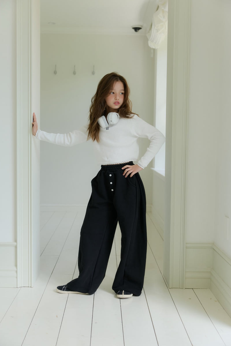 Dore Dore - Korean Children Fashion - #todddlerfashion - Button Balloon Pants - 11