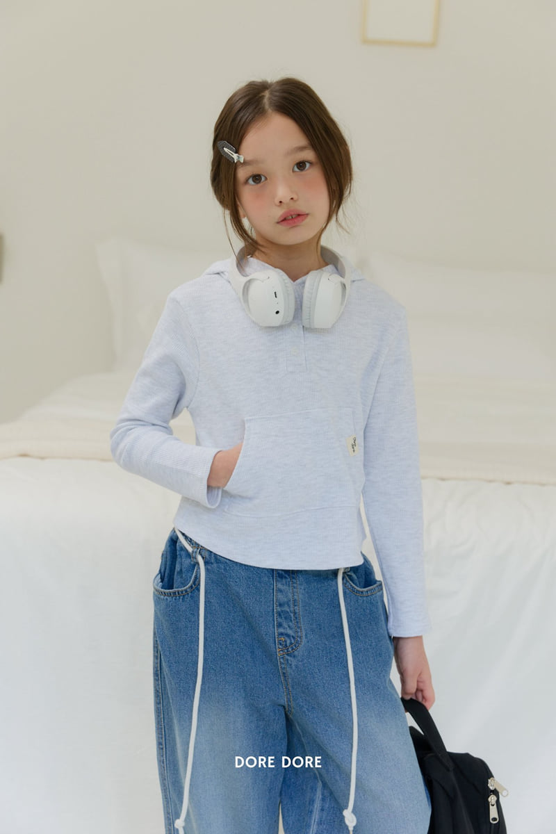 Dore Dore - Korean Children Fashion - #todddlerfashion - Band String Pants - 10