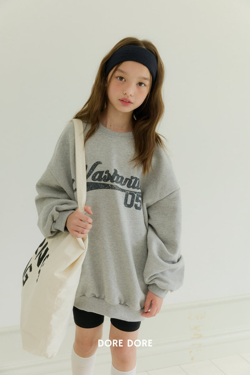 Dore Dore - Korean Children Fashion - #todddlerfashion - Nashville Sweatshirt - 9