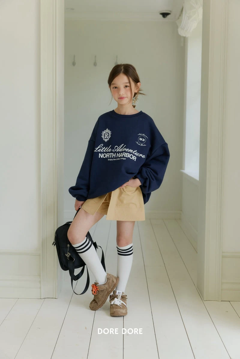 Dore Dore - Korean Children Fashion - #todddlerfashion - Little Adventure Sweatshirt - 8