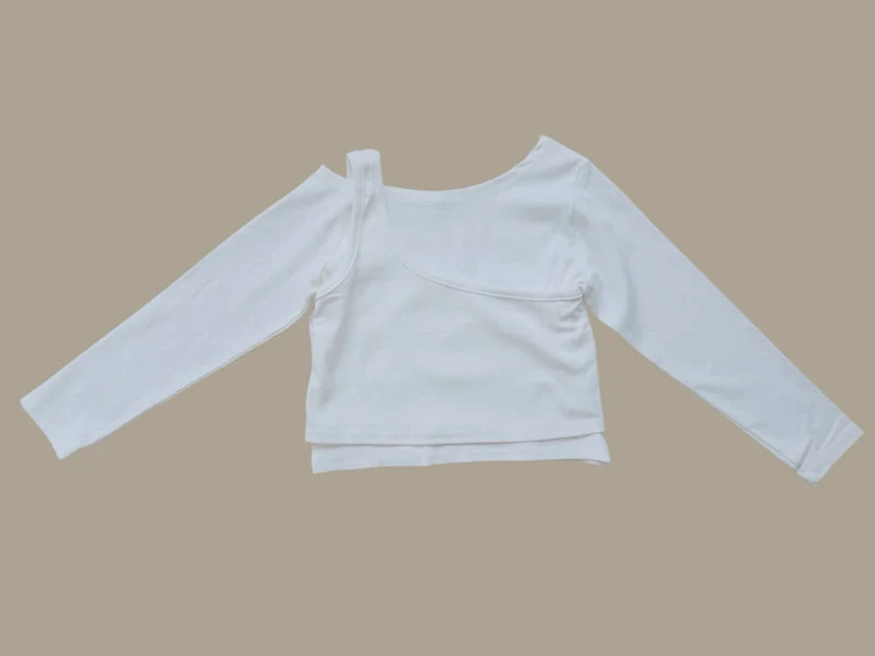 Dore Dore - Korean Children Fashion - #prettylittlegirls - Core Layered Tee - 4