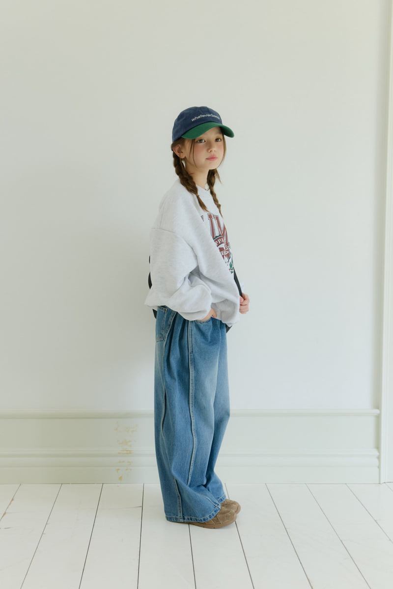 Dore Dore - Korean Children Fashion - #todddlerfashion - Ash Blue Jeans - 11