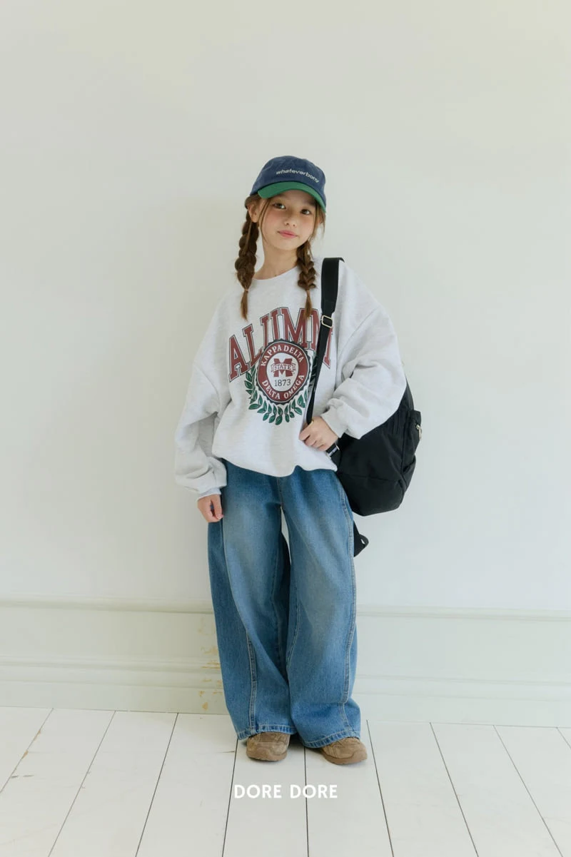 Dore Dore - Korean Children Fashion - #todddlerfashion - Alo Sweatshirt - 8