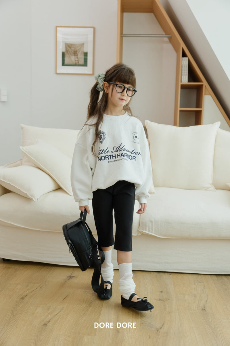 Dore Dore - Korean Children Fashion - #todddlerfashion - Capri Pants - 7