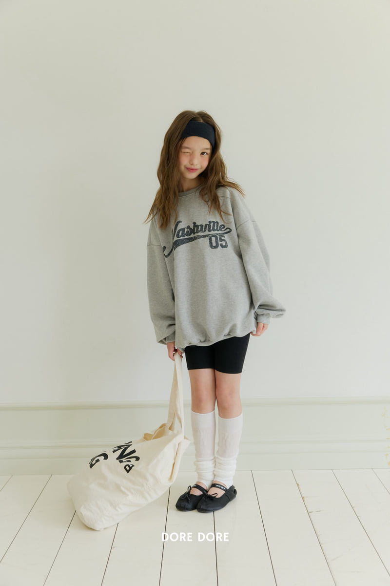 Dore Dore - Korean Children Fashion - #toddlerclothing - Nashville Sweatshirt - 10