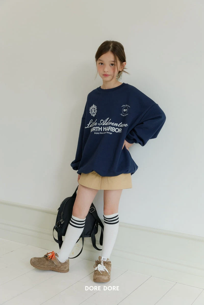 Dore Dore - Korean Children Fashion - #toddlerclothing - Little Adventure Sweatshirt - 9