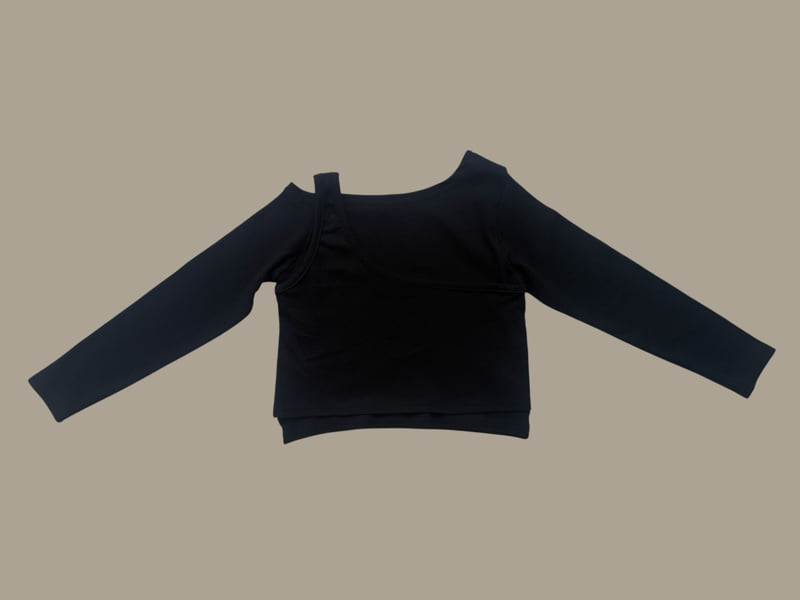 Dore Dore - Korean Children Fashion - #toddlerclothing - Core Layered Tee - 5