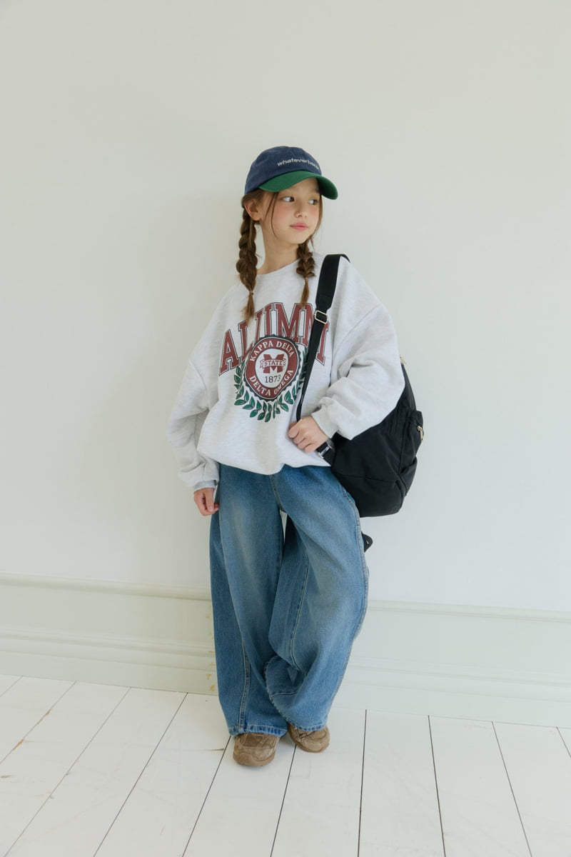 Dore Dore - Korean Children Fashion - #toddlerclothing - Ash Blue Jeans - 12