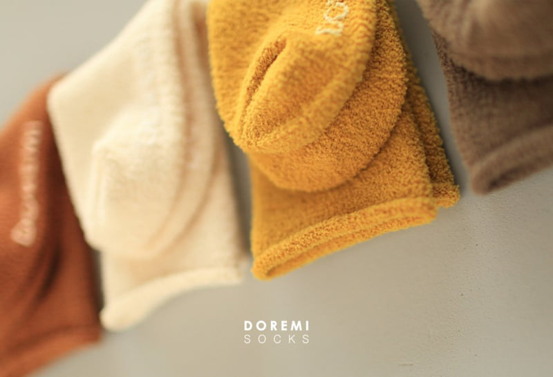Doremi Socks - Korean Children Fashion - #Kfashion4kids - Fluffy Sock Set - 11