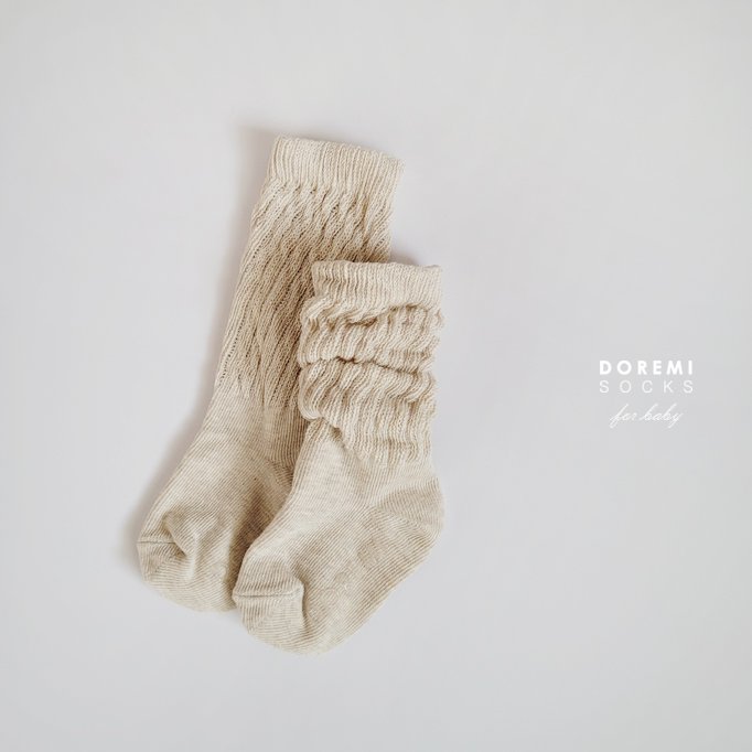 Doremi Socks - Korean Children Fashion - #Kfashion4kids - Warmer Sock Set - 12